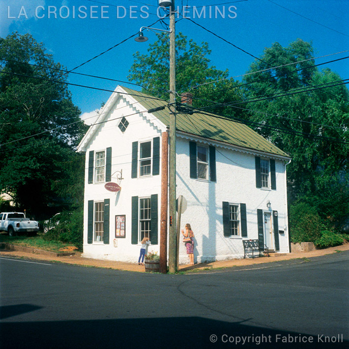 la croisée des chemins