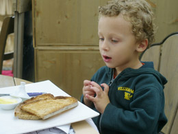 La tartine enchantée