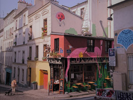 Vintage Montmartre